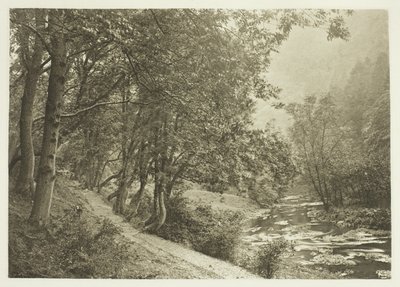 ダブ・デール、最初のブレーを越える道 作： Peter Henry Emerson