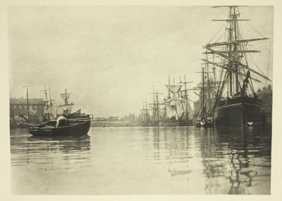 平和な港 作： Peter Henry Emerson