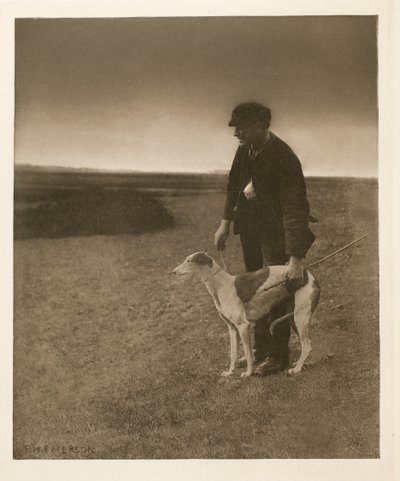 密猟者-見た目のうさぎ 作： Peter Henry Emerson