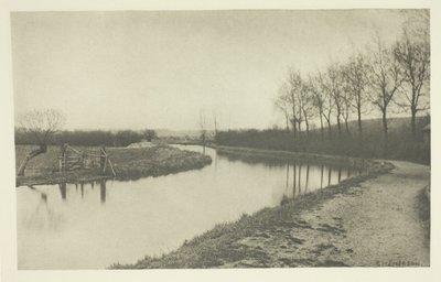 ストート川 作： Peter Henry Emerson