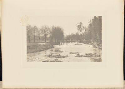 ザ・シュート、アムウェル・マグナ・フィッシャーリー 作： Peter Henry Emerson