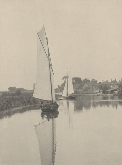 ホーニングの村 作： Peter Henry Emerson