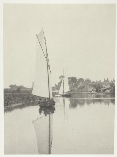 ホーニング村 作： Peter Henry Emerson