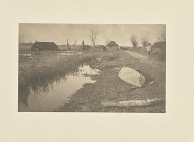 陸と水の間で 作： Peter Henry Emerson