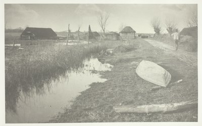 陸と水の間で 作： Peter Henry Emerson