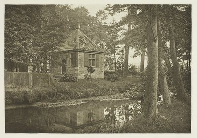 ウォルトンとコットンのフィッシング・ハウス、ベレスフォード・デール 作： Peter Henry Emerson