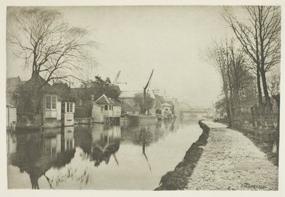 ハーツ州ウェア 作： Peter Henry Emerson