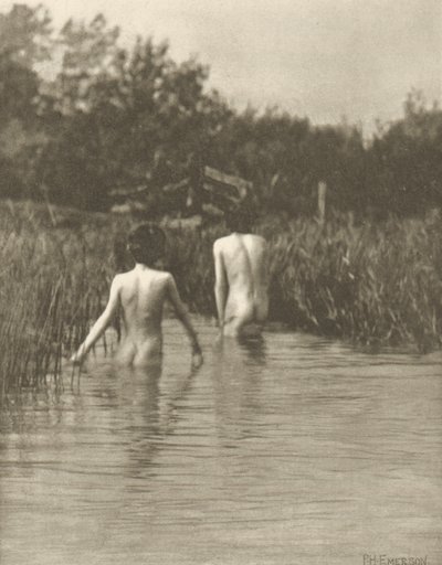 ウォーター・ベイビーズ 作： Peter Henry Emerson
