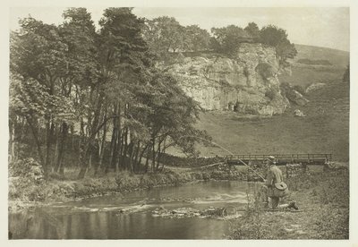 ウルフスコート・ブリッジとフランクリン・ロック、ベレスフォード・デール 作： Peter Henry Emerson