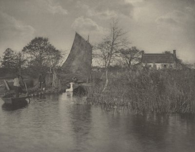 ブロードマンズ コテージ 作： Peter Henry Emerson and T.F. Goodall