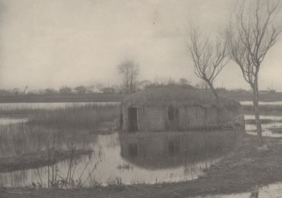 リードボートハウス 作： Peter Henry Emerson and T.F. Goodall