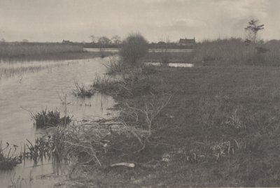 秋の朝 作： Peter Henry Emerson and T.F. Goodall