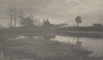 夜 作： Peter Henry Emerson and T.F. Goodall