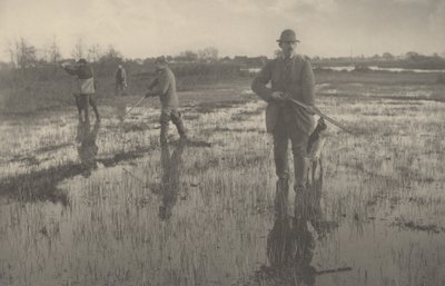 狙撃射撃 作： Peter Henry Emerson and T.F. Goodall