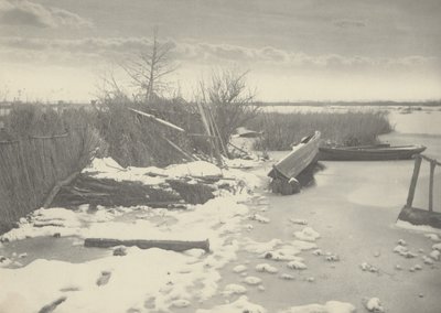 最初の霜 作： Peter Henry Emerson and T.F. Goodall