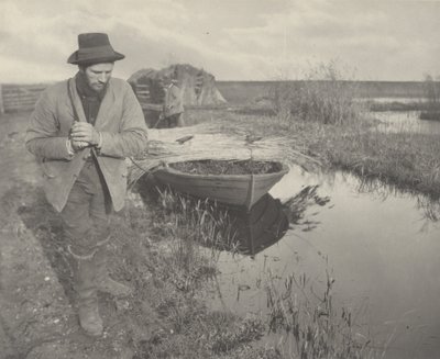 葦の牽引 作： Peter Henry Emerson and T.F. Goodall
