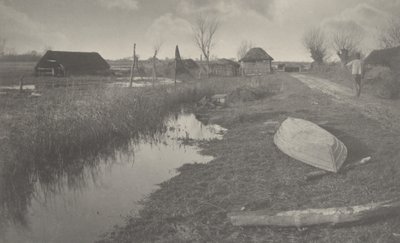 「Twixt ランド アンド ウォーター」 作： Peter Henry Emerson and T.F. Goodall