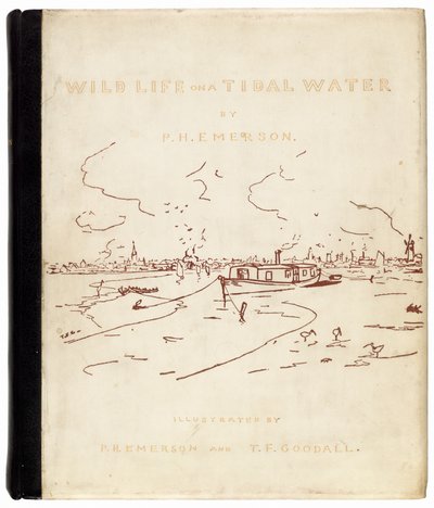 潮水の野生生物 作： Peter Henry Emerson, and T.F. Goodall