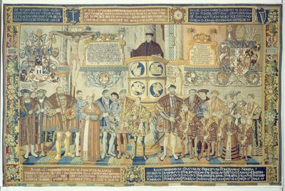 クロイタペストリー、1554（タペストリー） 作： Peter Heymann