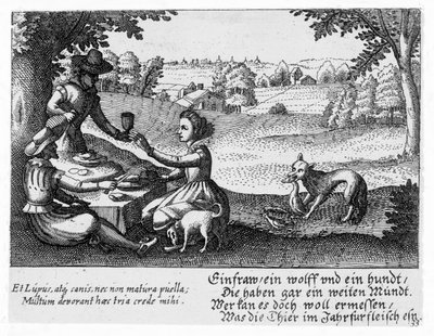 ピクニック、1650年頃 作： Peter I Rollos