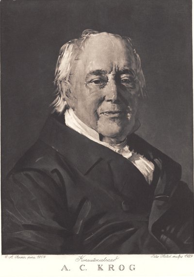 A.C.クロッグ 作： Peter Vilhelm Ilsted