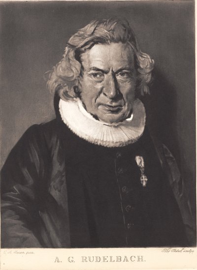 A.G.ルーデルバッハ 作： Peter Vilhelm Ilsted