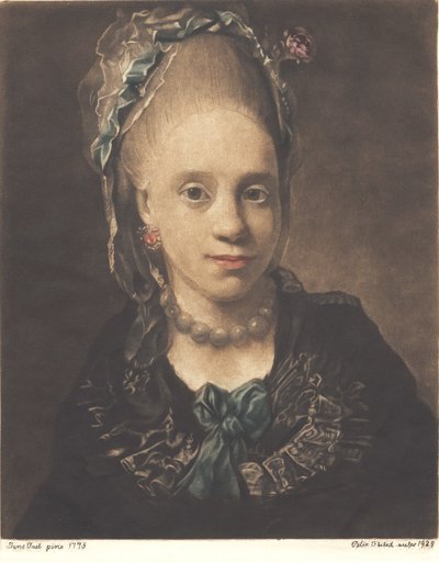 貴婦人の肖像 作： Peter Vilhelm Ilsted