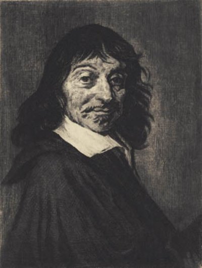 デカルト 作： Peter Vilhelm Ilsted