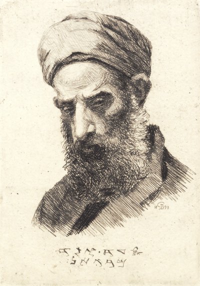 サマリア人 作： Peter Vilhelm Ilsted