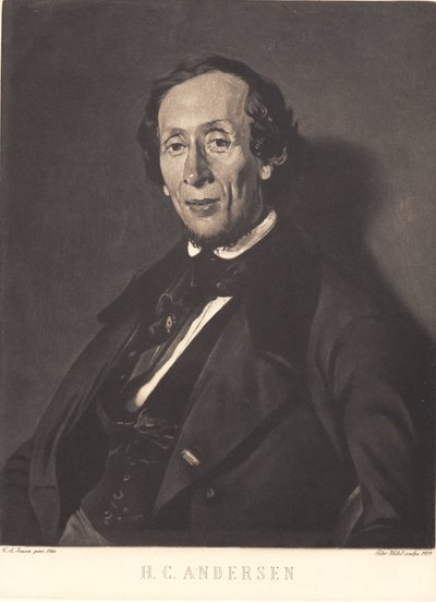 H.C. アンデルセン 作： Peter Vilhelm Ilsted