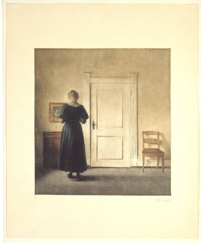 インテリア 作： Peter Vilhelm Ilsted