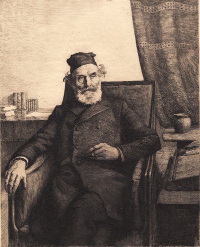 アーティストの父、イェンス・ペーター・イルステッド 作： Peter Vilhelm Ilsted