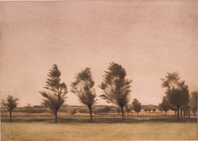 ファルスターの風景 作： Peter Vilhelm Ilsted