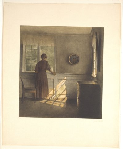 朝の太陽 作： Peter Vilhelm Ilsted