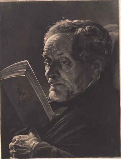 主治医 C.V.Zahrtmann 作： Peter Vilhelm Ilsted