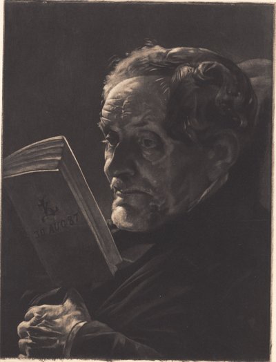 主治医 C.V.Zahrtmann 作： Peter Vilhelm Ilsted