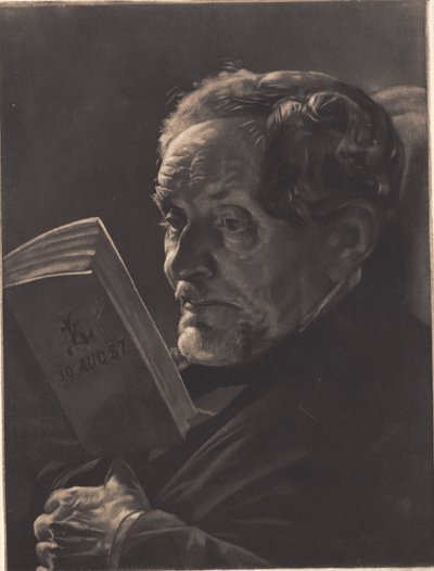 主治医 C.V.Zahrtmann 作： Peter Vilhelm Ilsted