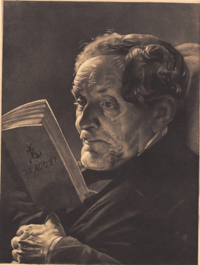 主治医 C.V.Zahrtmann 作： Peter Vilhelm Ilsted