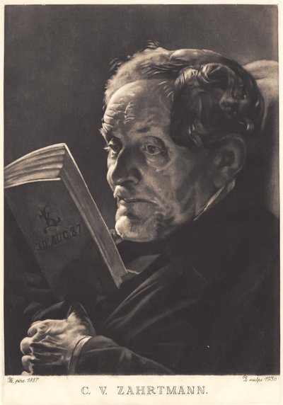 主治医 C.V.Zahrtmann 作： Peter Vilhelm Ilsted