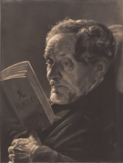 主治医 C.V.Zahrtmann 作： Peter Vilhelm Ilsted