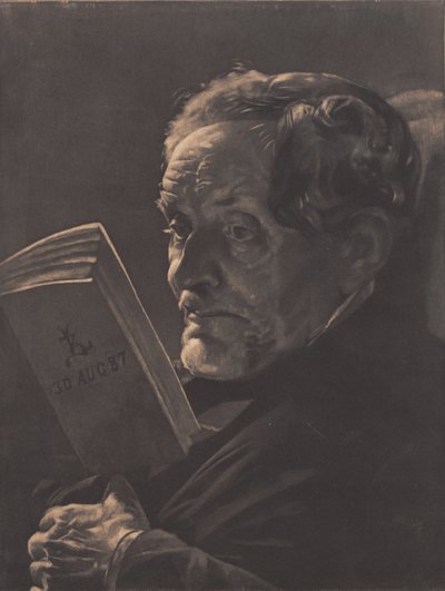 主治医 C.V.Zahrtmann 作： Peter Vilhelm Ilsted