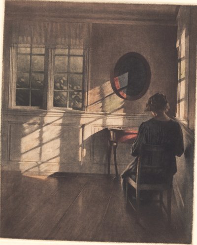 日光 作： Peter Vilhelm Ilsted