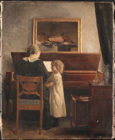 ピアノで 作： Peter Vilhelm Ilsted
