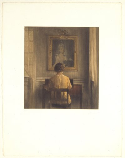 スピネットによって 作： Peter Vilhelm Ilsted