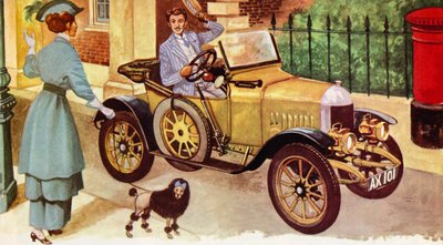 1914モリスオックスフォード 作： Peter Jackson