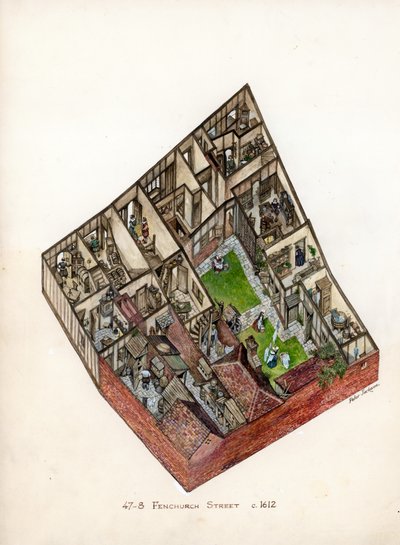 47-48 Fenchurch Street、ロンドン 作： Peter Jackson