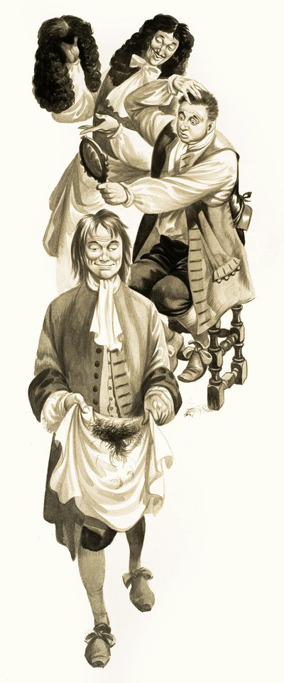 忙しい床屋外科医の店 作： Peter Jackson