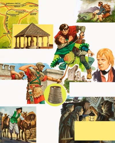 タインを下る旅 作： Peter Jackson