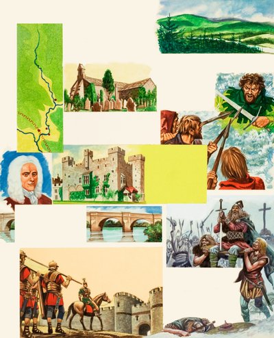 タインを下る旅 作： Peter Jackson
