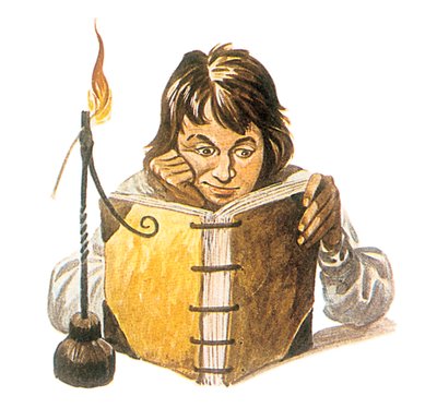 読書する少年 作： Peter Jackson